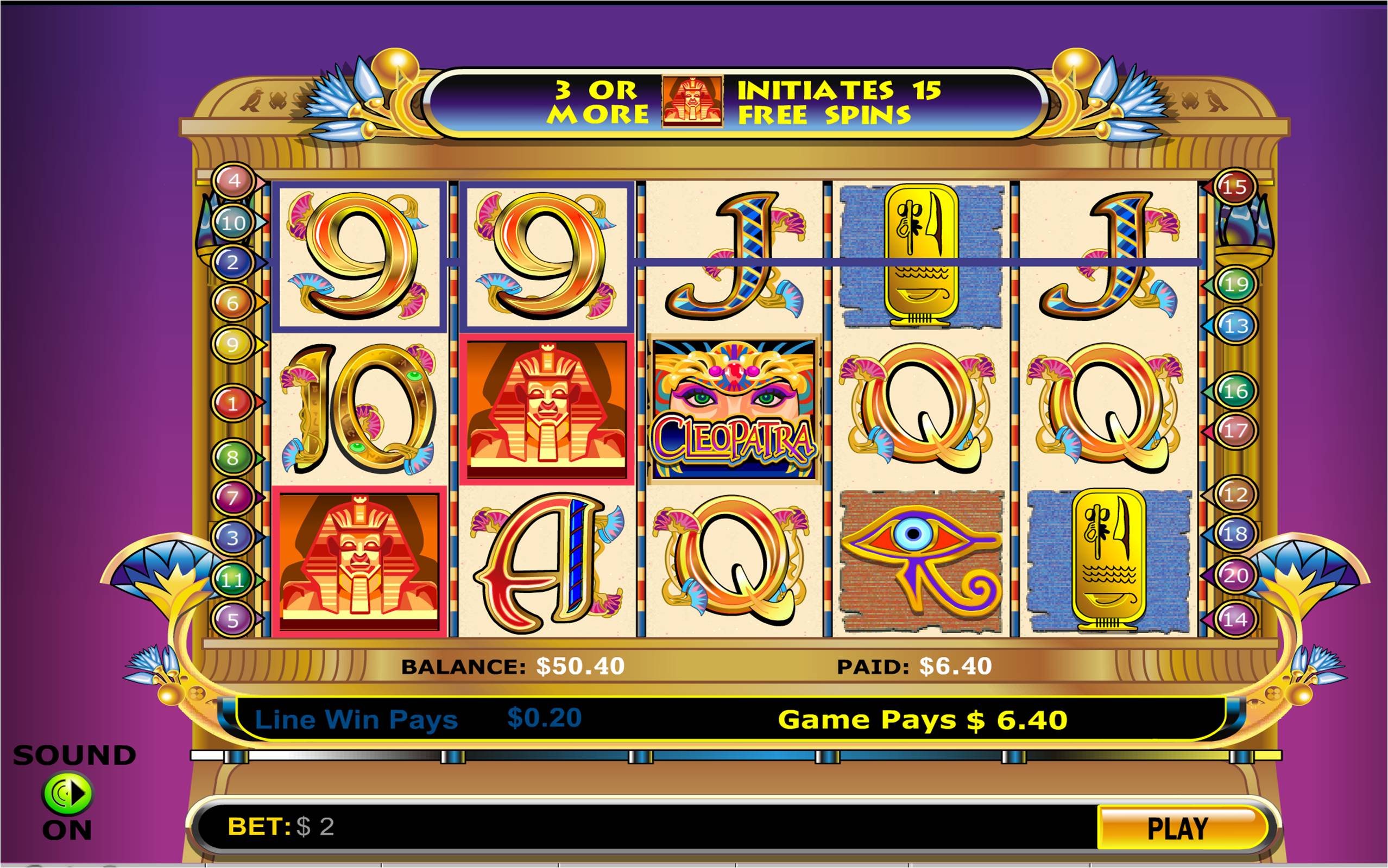 Casino de Winunited euros jugando gratis tragamonedas cleopatra 621968