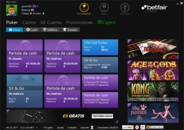 Casino mobile betfair online Valparaíso bono sin deposito 692288