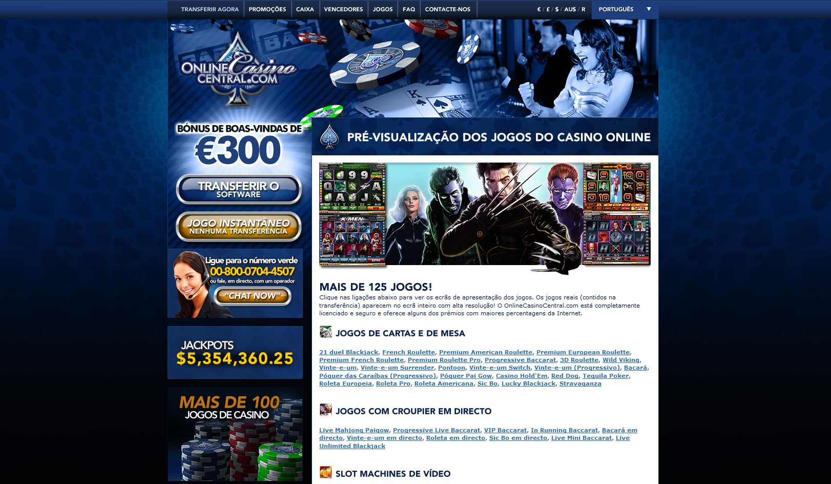 Casino online Estados Unidos baccarat 568882