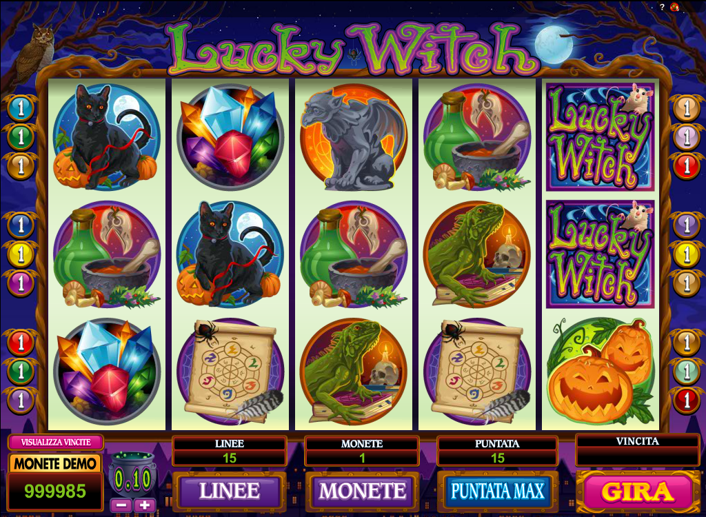 Casino por internet gratis tragamonedas Lucky Witch 808311