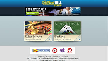 Casino sin riesgo william hill app 893036