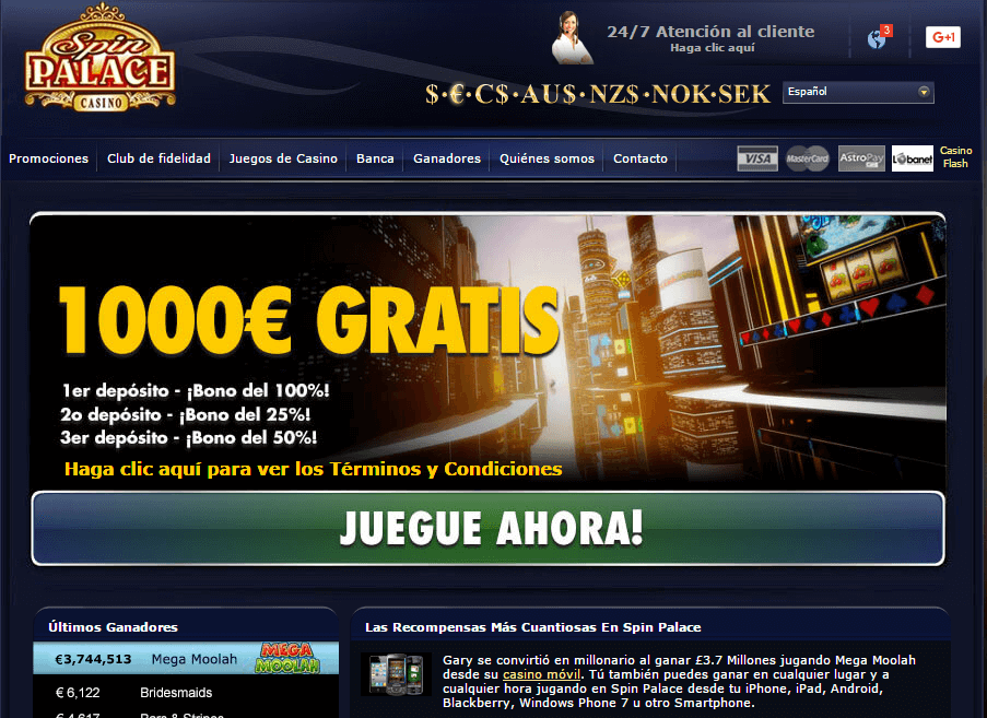 Casino spin palace juegos gratis de Uruguay 332892