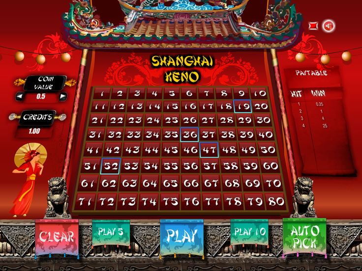 Casino Visionary iGaming bingo keno 263472