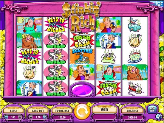 Casino WGS Technology stinkin rich slot free online 537626