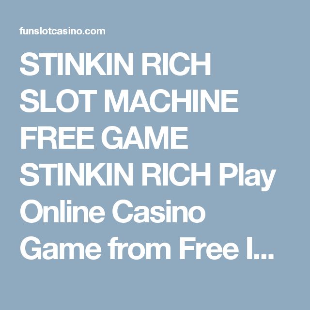 Casino WGS Technology stinkin rich slot free online 567178