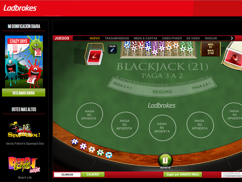 Casinos con bonos sin depositos online Ladbrokes 329338