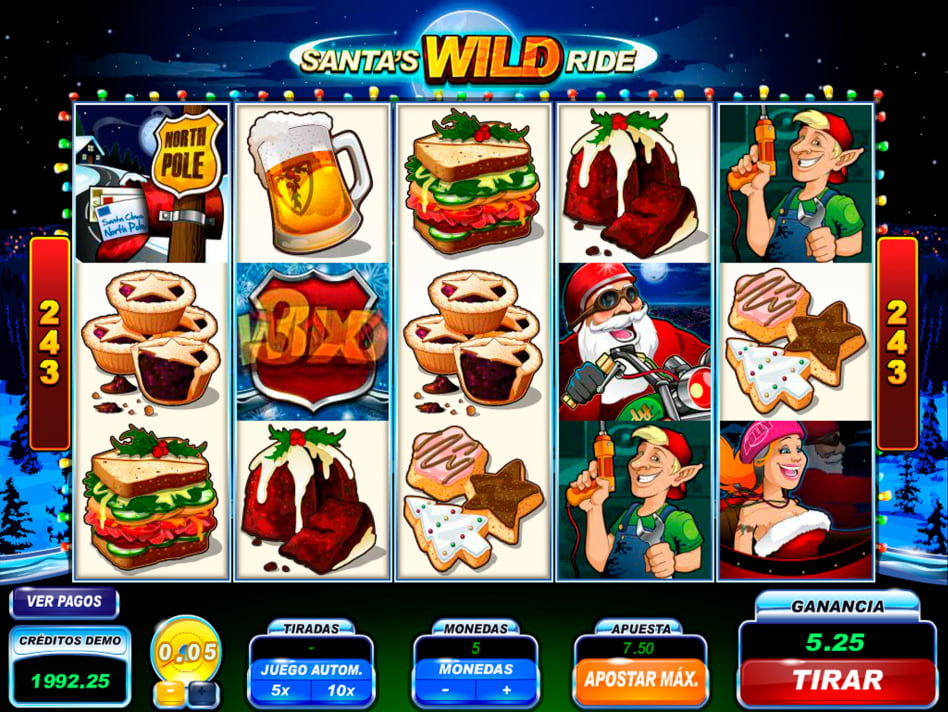 Casinos en red gratis tiradas Santa’s WildRide 130627