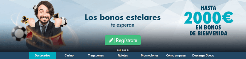 Casinos online con bono de bienvenida promoción especial 988302