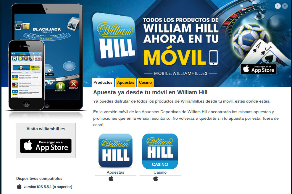 William hill app juego revisa estrategias 159239