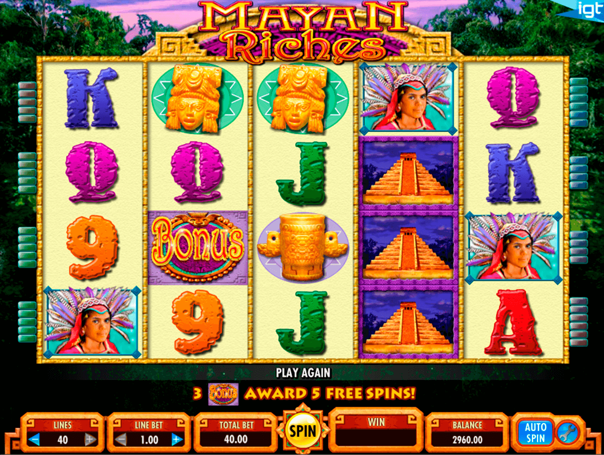 Descargar slot igt gratis el 25% de lo jugado 968941