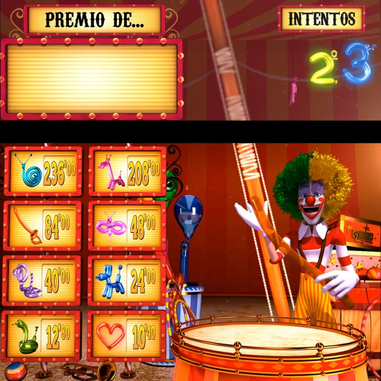 Circus apuestas descargar juego de loteria Murcia 697548