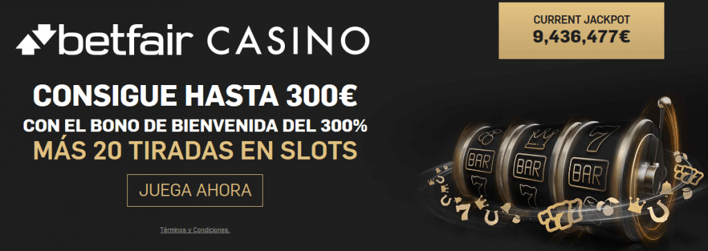 Codigo promocional betfair casino con tiradas gratis en Juárez 523294