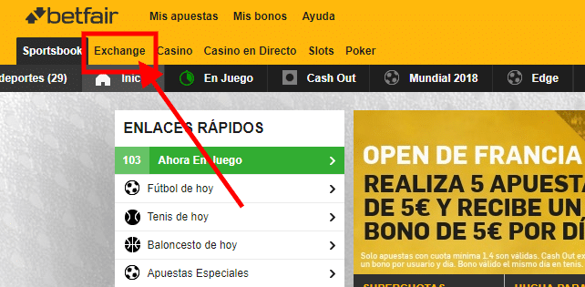 Comisión en apuestas cruzadas como ganar en el casino 2019 327530