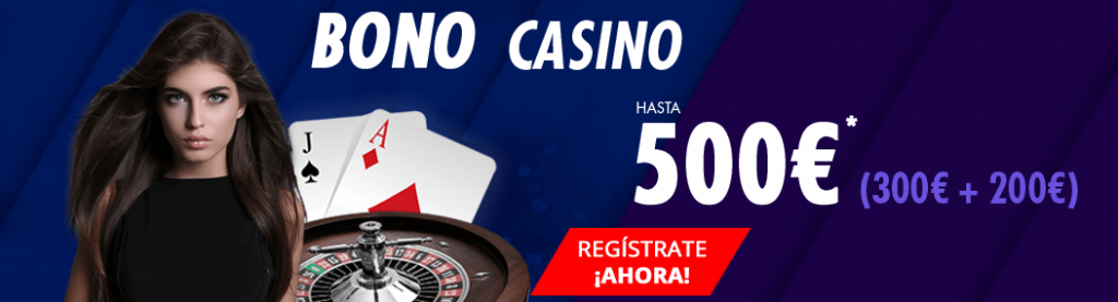 Consigue 500€ bonos juegos de azar en linea 905829