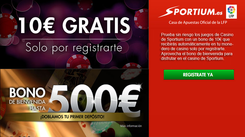 Consigue al registrarte € jugar casino online 191484
