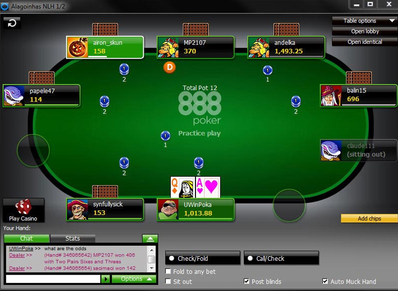 Crupiers en vivo Portugal mejores salas de poker online 2019 343407