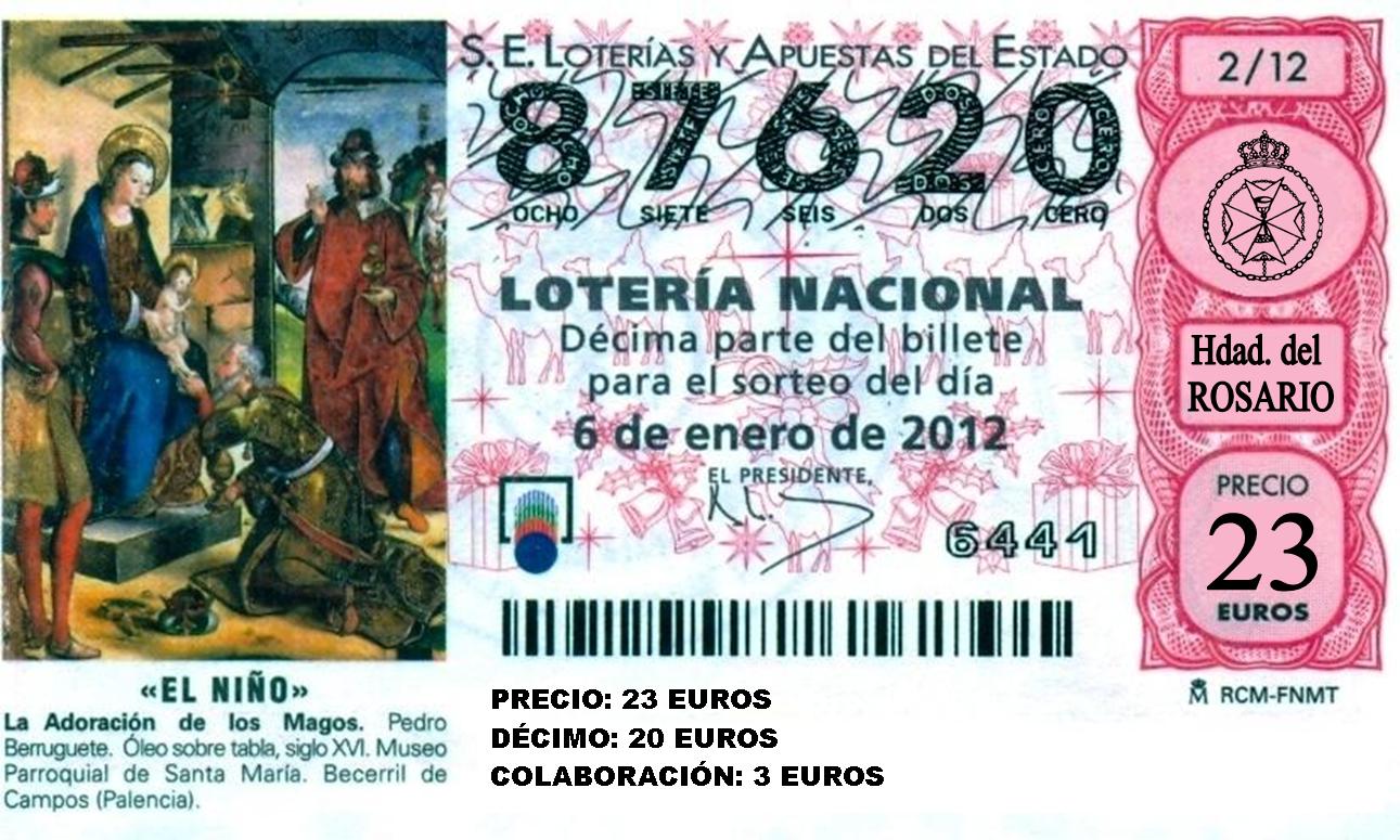 Vive la suerte comprar loteria en Rosario 107115