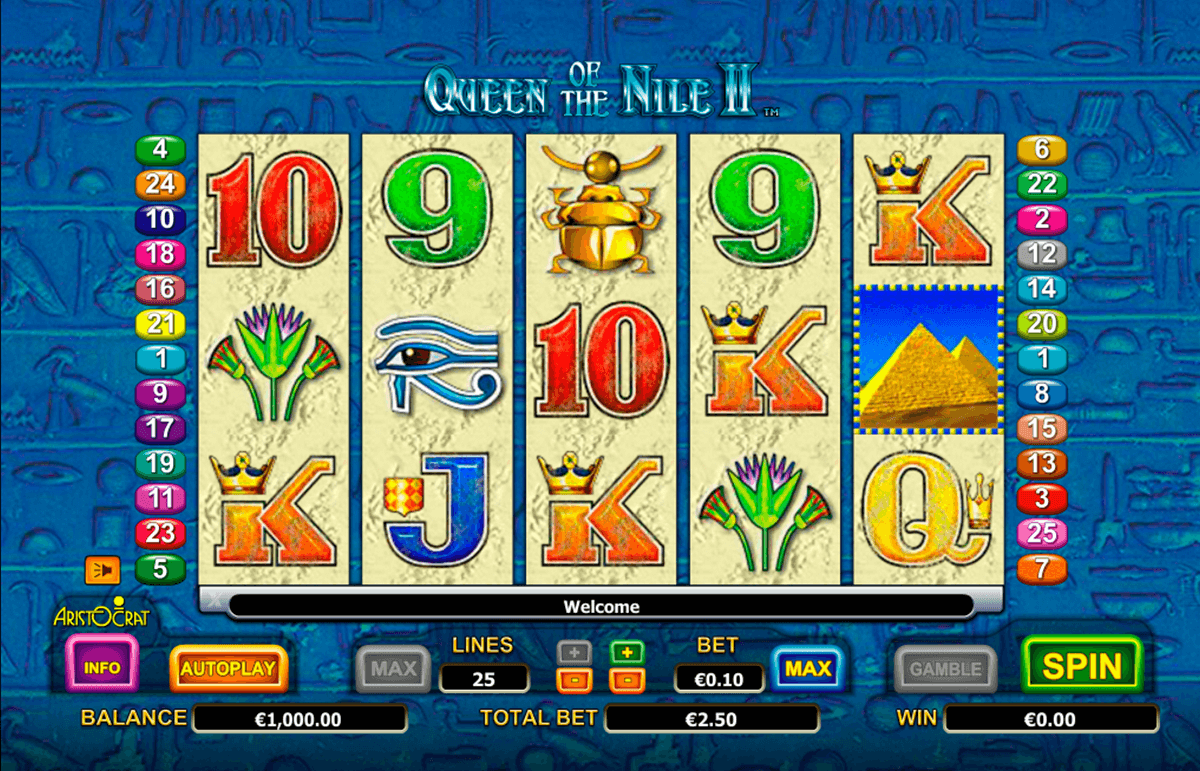 Bet365 móvil tragamonedas queen of the nile 840128