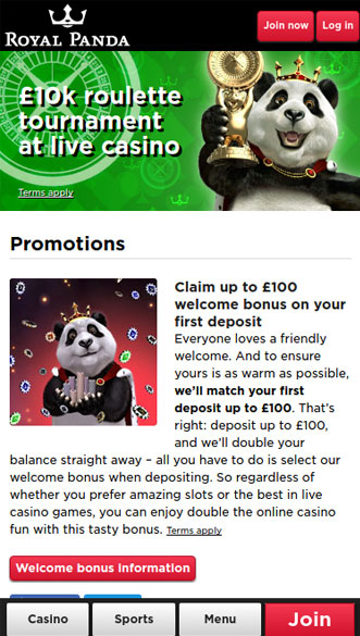 Casino online Royal Panda telecharger reta bet 978044