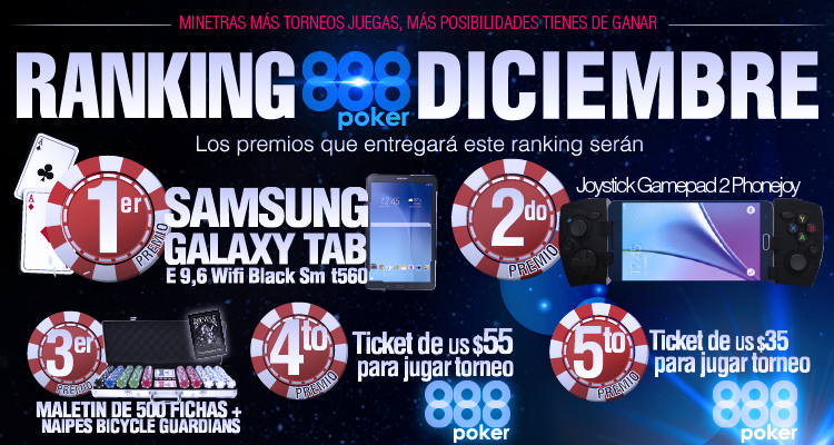 888 casino ranking Santiago 120141