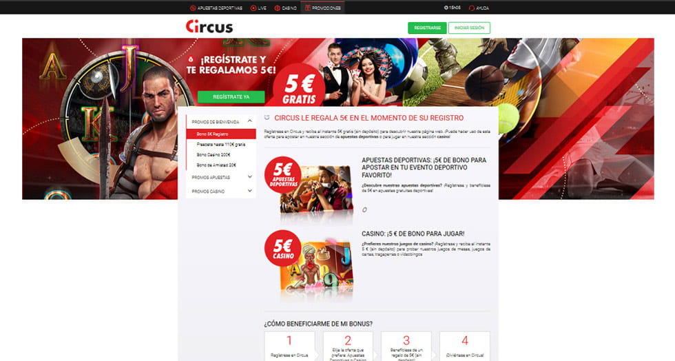 Noticias del casino circus tragamonedas sin descargar ni registrarse 570817