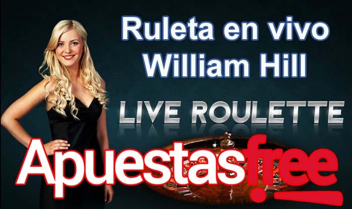 Ruleta en vivo gratis juegos WilliamHill es 264535