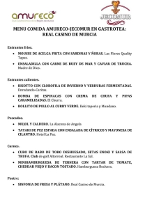 Cronograma mundial reseña de casino Murcia 951884