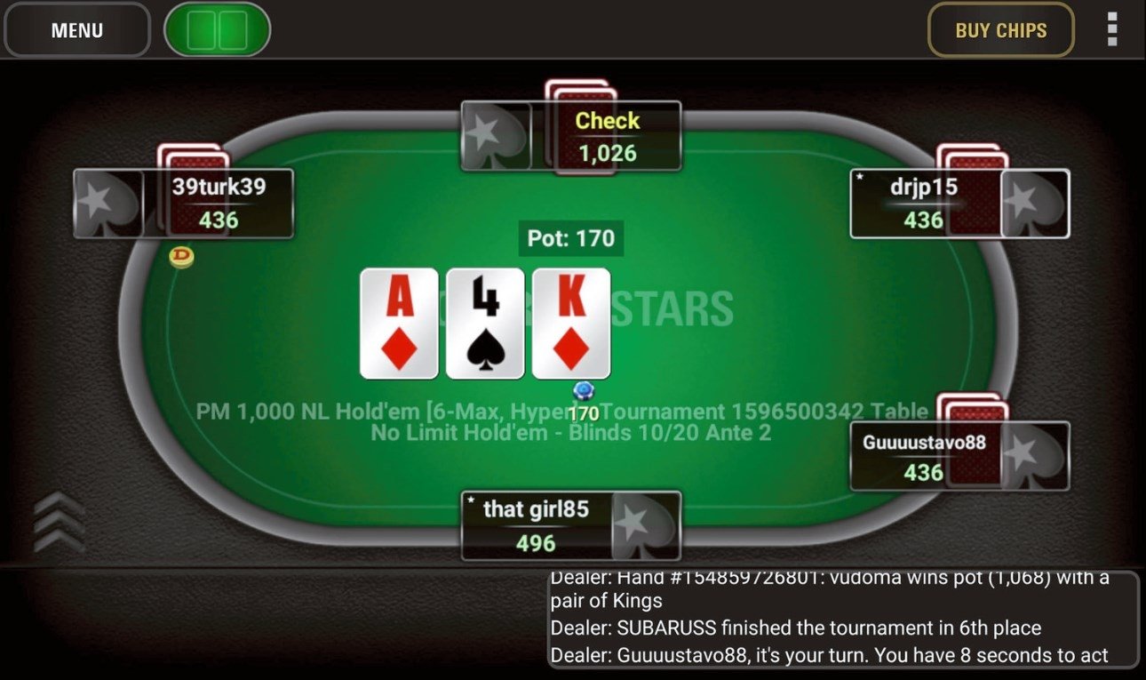 Ley del Juego pokerstars descargar 106950