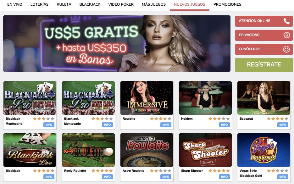 Casino monte carlo casas de apuestas legales en Paraguay 716739