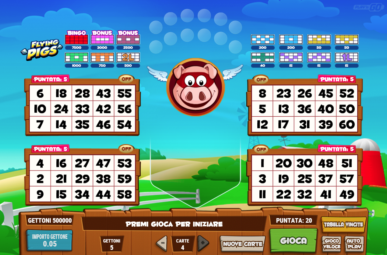 Juegos de casino con dinero real opiniones tragaperra When Pigs Fly 675197