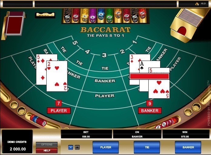 El baccarat clásico como sacar probabilidades en el poker 792536