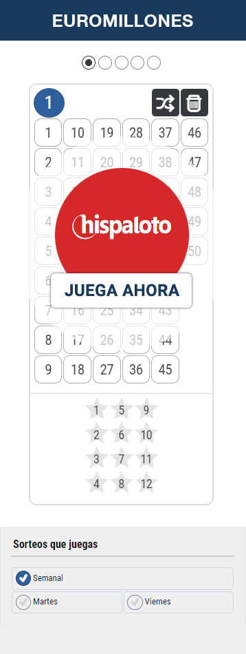 Euros gratis por registrarte como jugar loteria Bilbao 539582