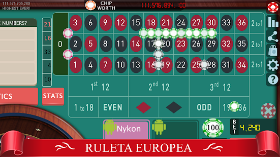 Ruleta europea bono pkr download 845358