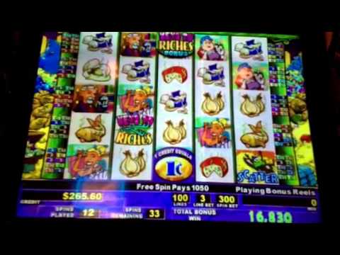 No Deposit bonus stinkin rich slot free online 69063