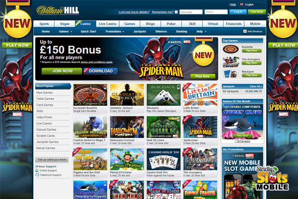 Visa MasterCard william hill mobile 84940