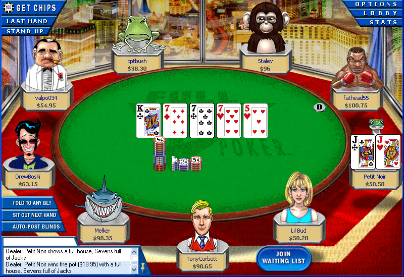 Full tilt poker tabla general 667843