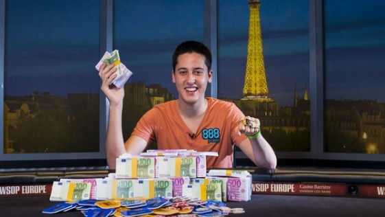 Gana millón euros en poker tipos de 445830