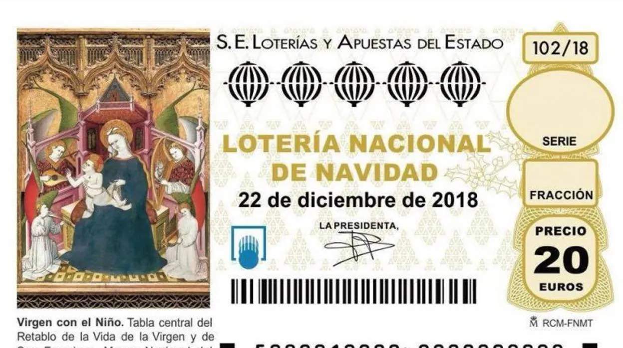 Guía Licencia DGOJ comprar loteria navidad 2019 495031