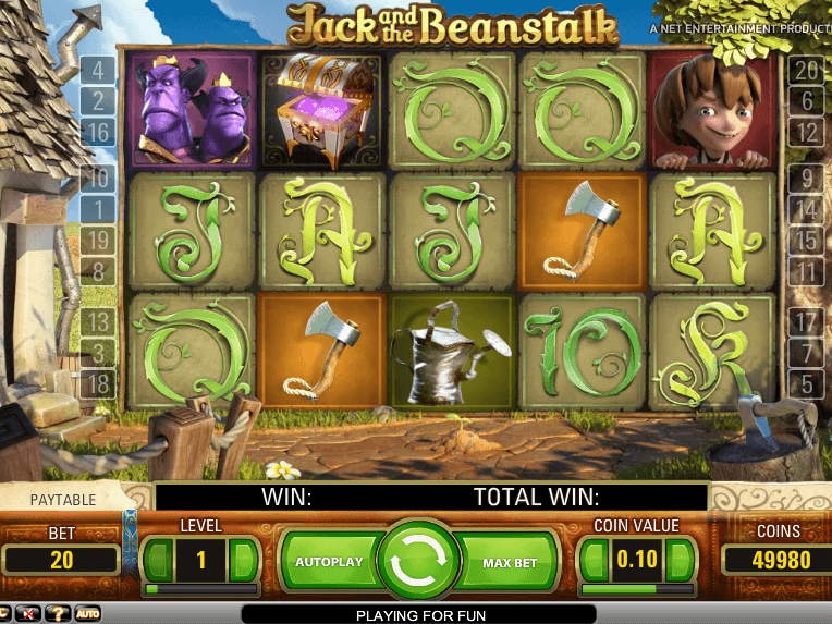 Jack and the beanstalk tragamonedas juegos LuckLand com 702894