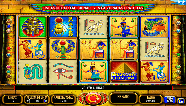 Juega a Lost Vegas gratis bonos juego tragamonedas faraon 275156