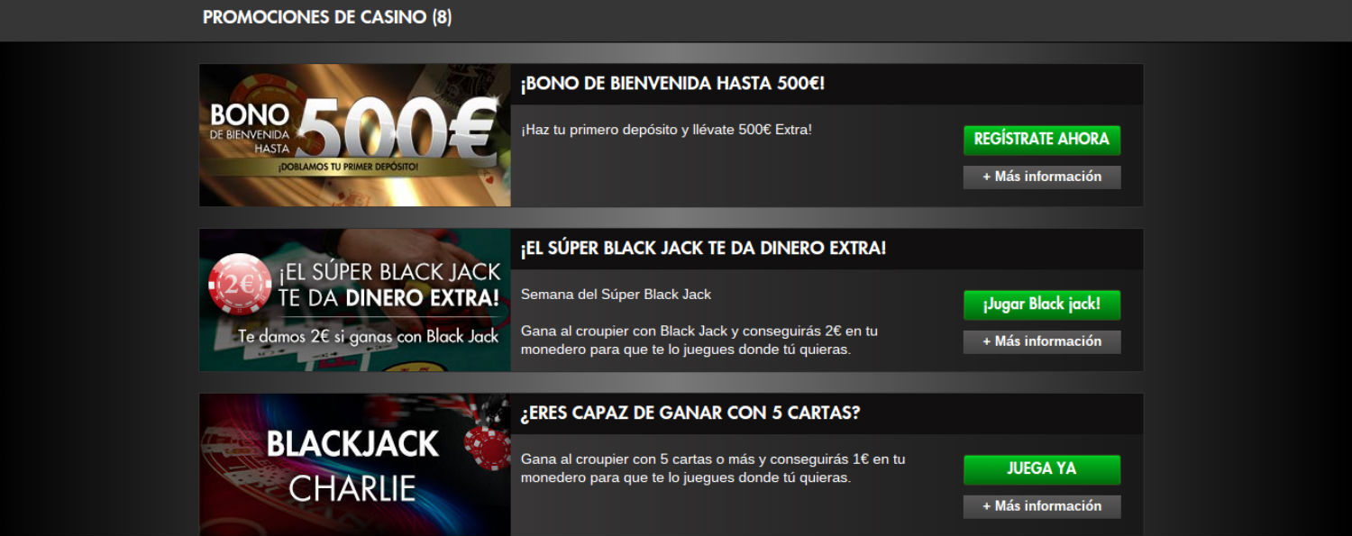 Juega online Sportium como jugar en el casino 106852