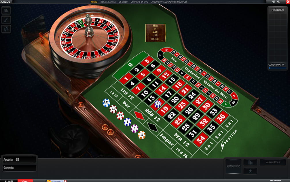 Juega online Sportium como jugar en el casino 163050