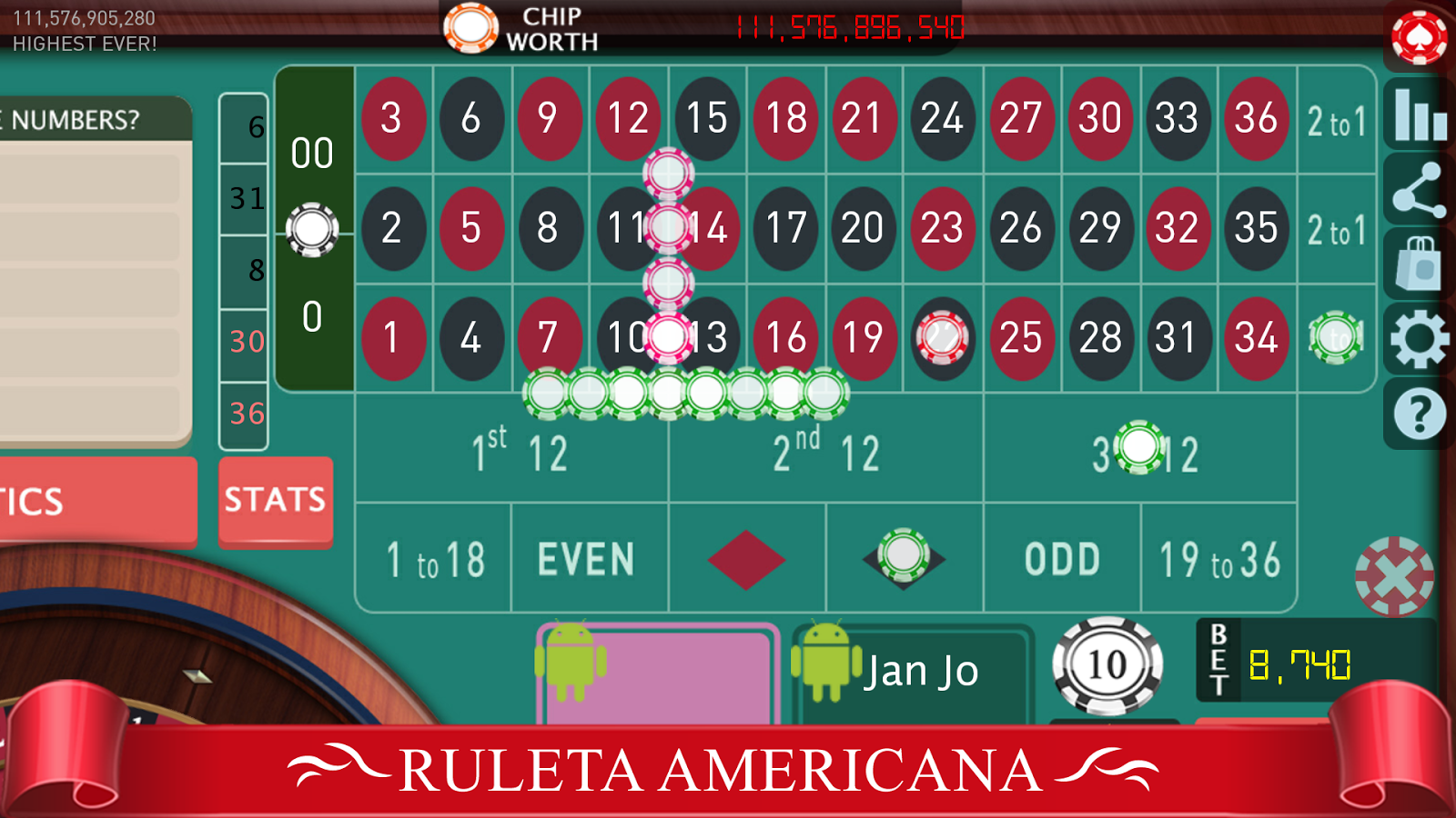 Juegos AB Play n GO simulador ruleta 153770