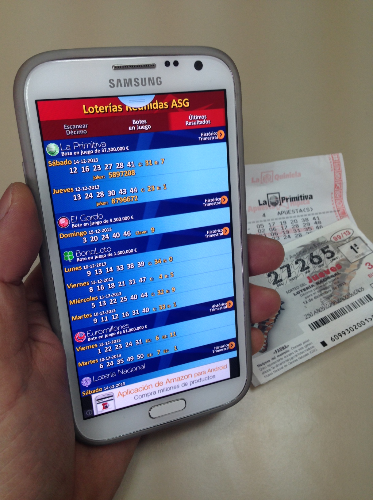 Juegos de Ash Gaming loterias y apuestas del estado resultados 349857