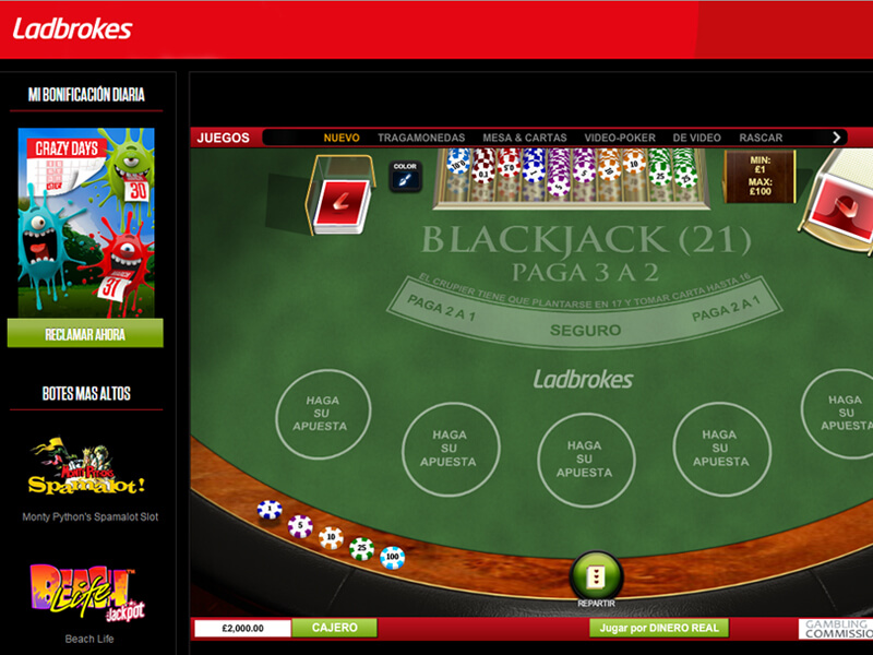 Juegos de casino disponible en Español 233162