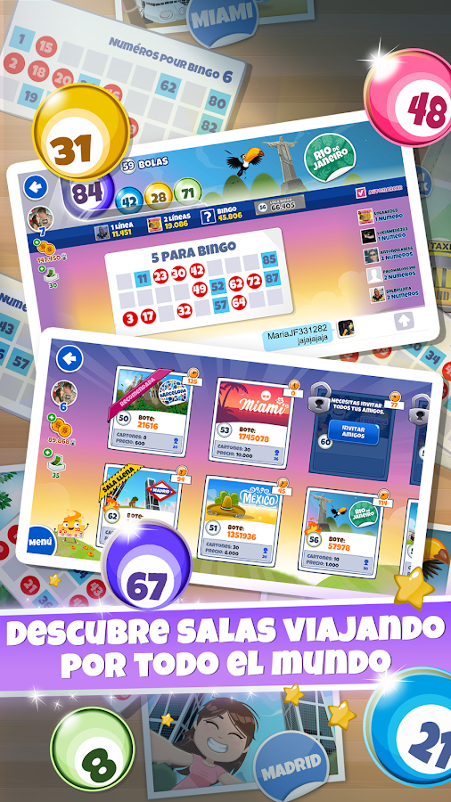 Juegos de GamesOS bingo online 518107