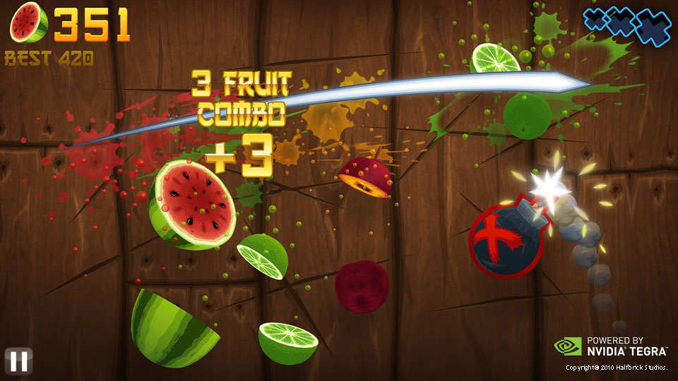 Juegos de Thunderkick fruit ninja jugar 688783