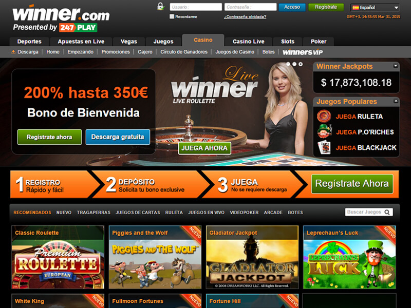 Juegos Winner casinos on line 879334
