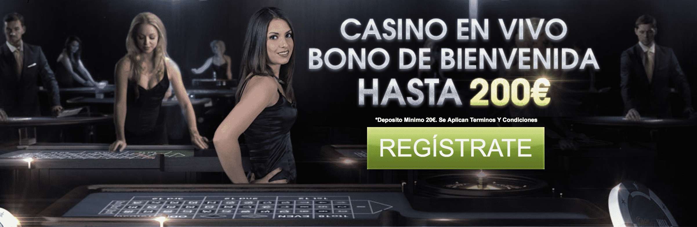 Jugar casino en vivo william Hill bono de bienvenida 619731