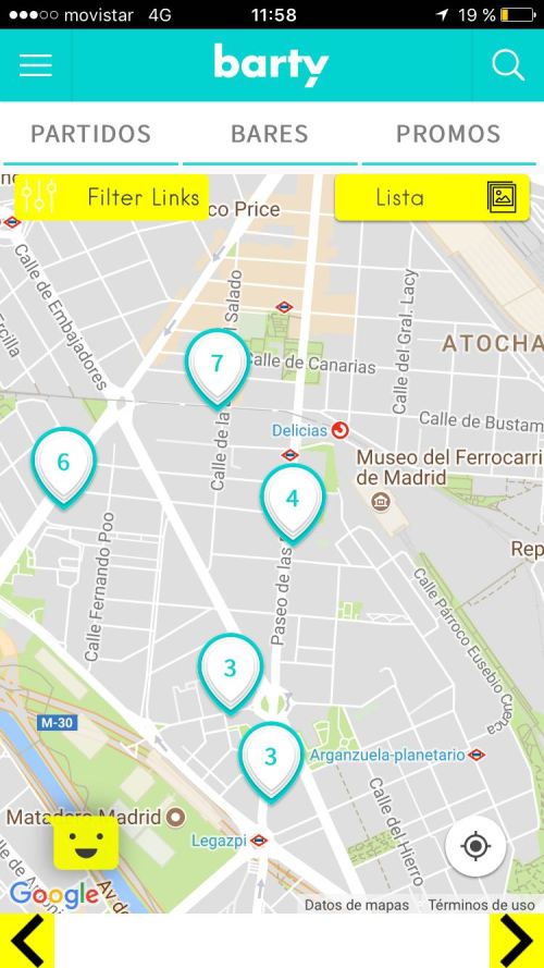 Las vegas mapa casas de apuestas legales en Uruguay 47582